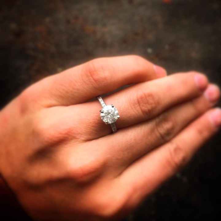 Show me your gorgeous rings <3