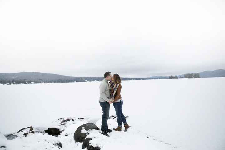 Engagement picture happiness!
