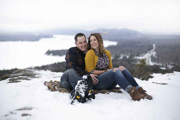 Engagement picture happiness!