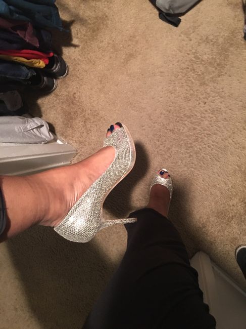 Show me your shoes ladies