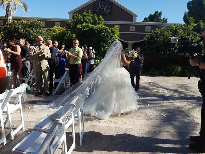 Let's talk about veils...