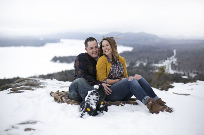 Engagement picture happiness!