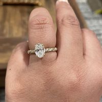 2024 Brides - Show us your ring! - 1