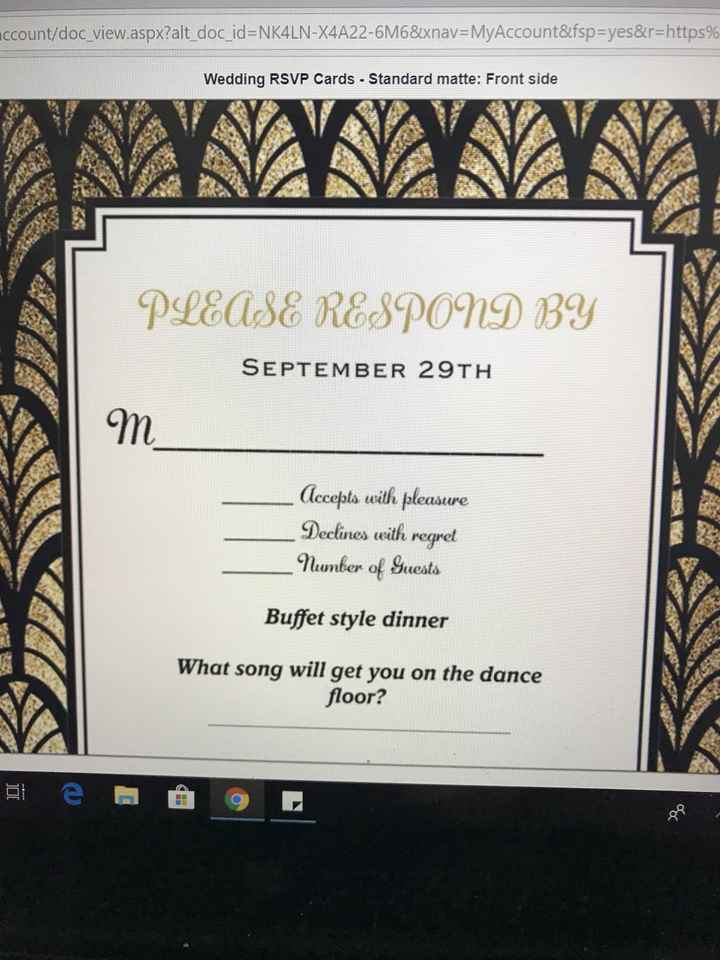 Invitation proof reading? - 3