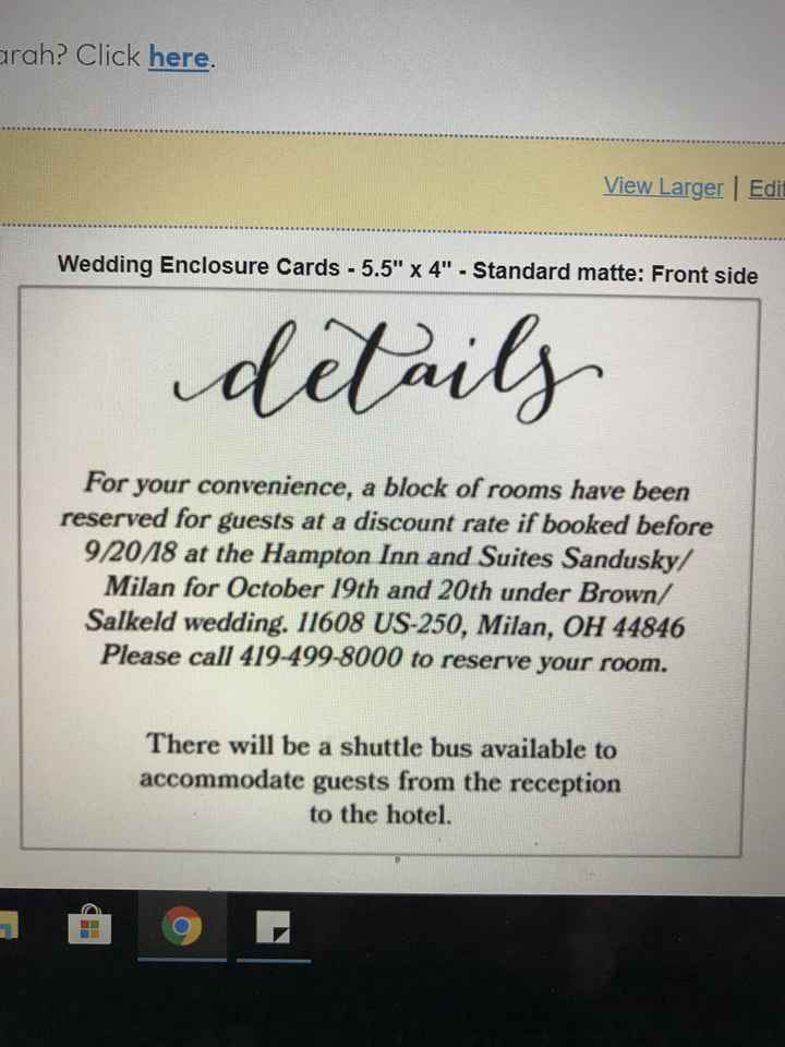 Invitation proof reading? - 4