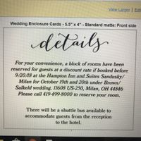 Invitation proof reading? - 4