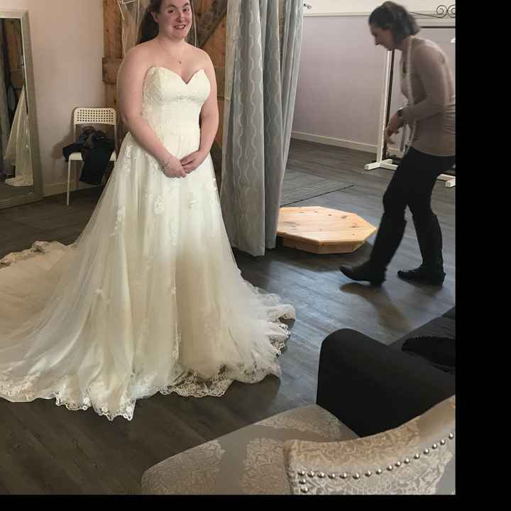  i found my dress! - 1