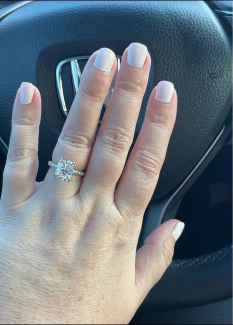 2024 Brides - Show us your ring! - 1