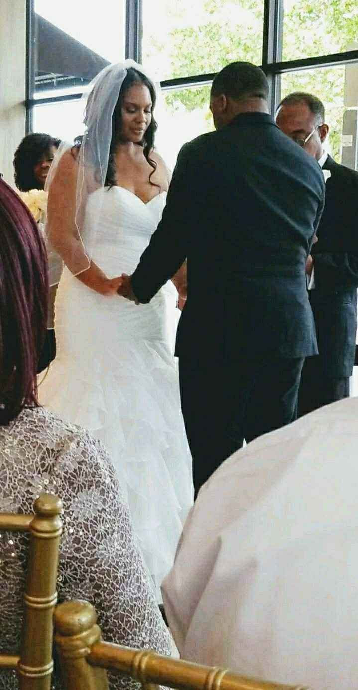 Married my King yesterday....it was beautiful.... - 1