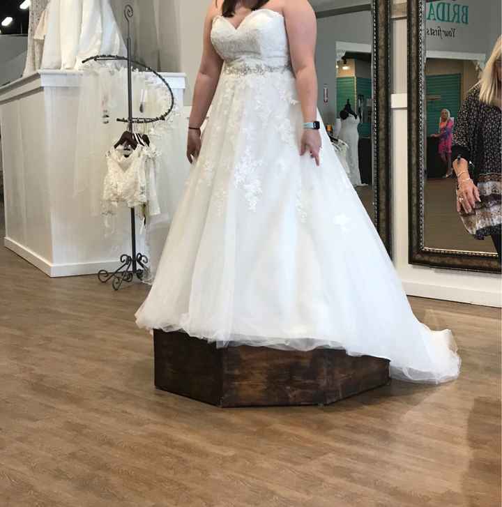 Wedding dress jewelry - 1