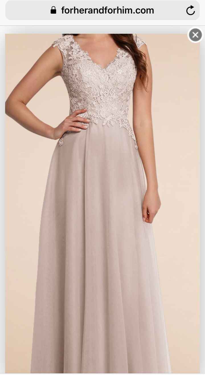 Bridesmaid’s Dresses Recommendations - 1