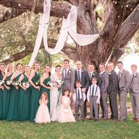 Our wedding party