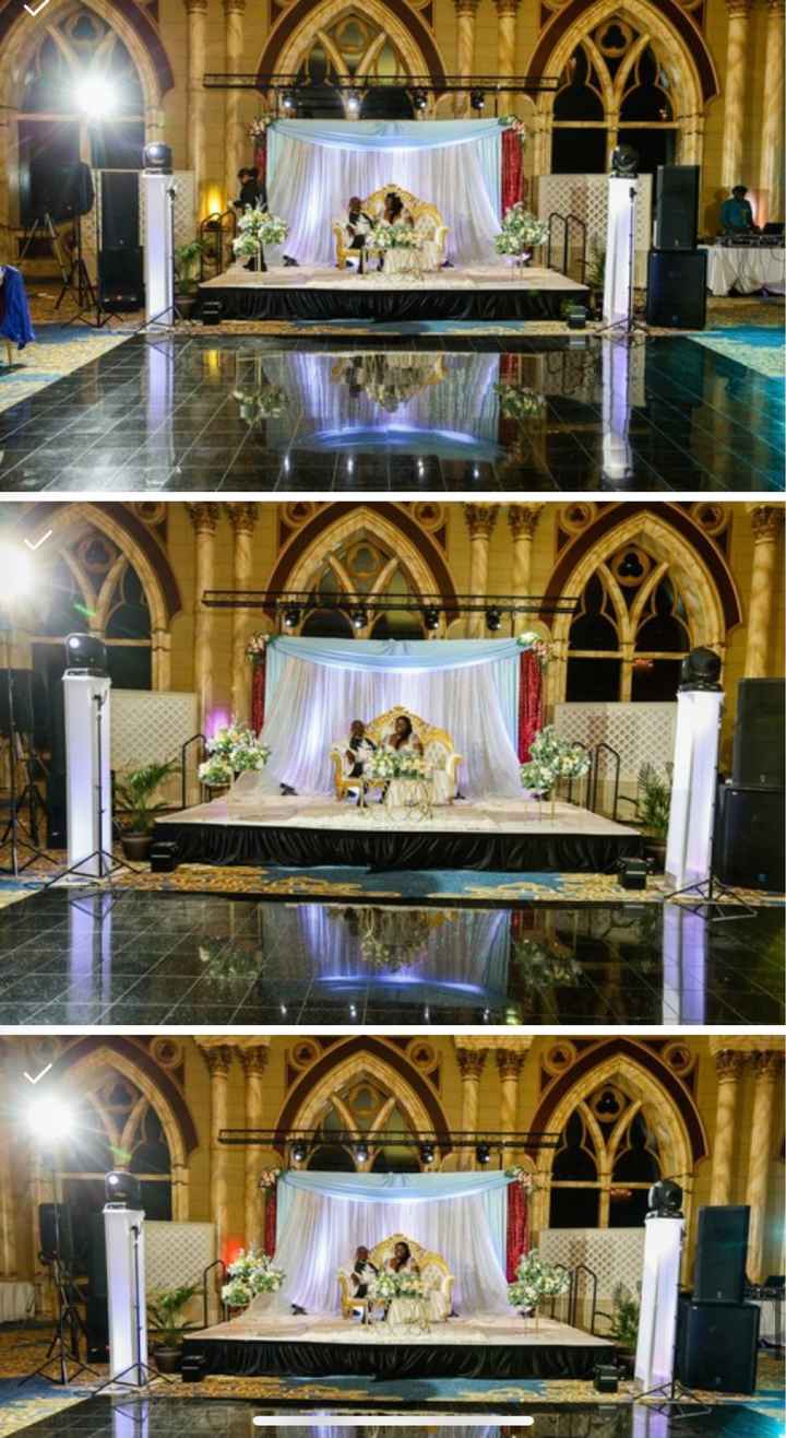 Nigerian Trinidadian Wedding Reception! 