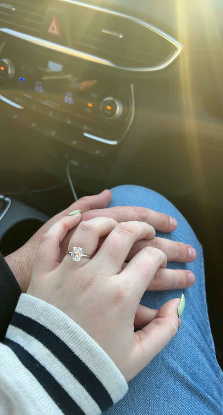 2023 Brides - Show us your ring! - 1