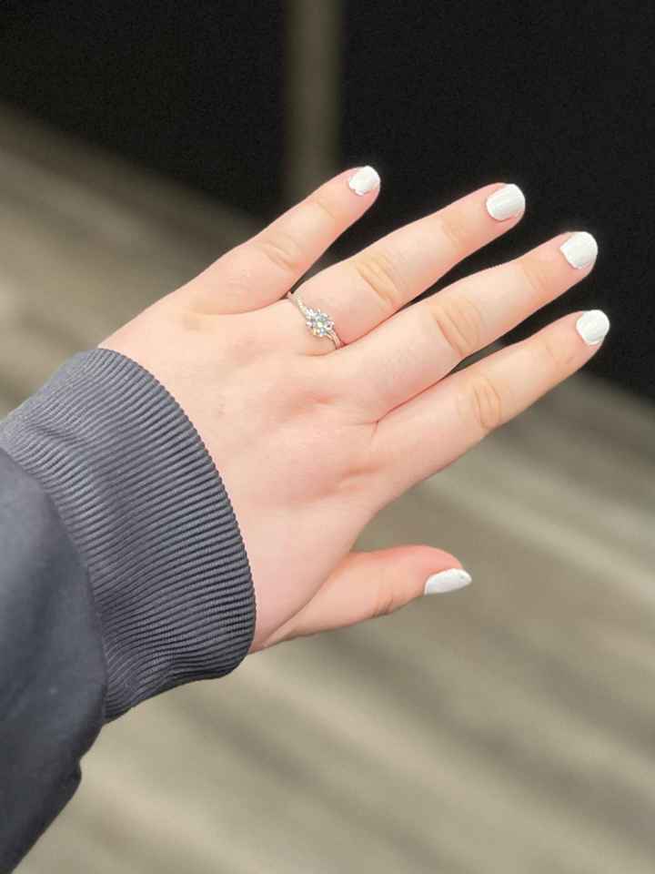 2024 Brides - Show us your ring! - 1