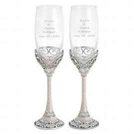 champagne flutes - anyone find a pair they love?