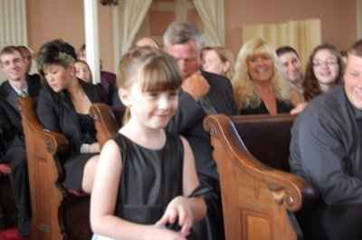 I'm back and I'm married (now the pictures work)