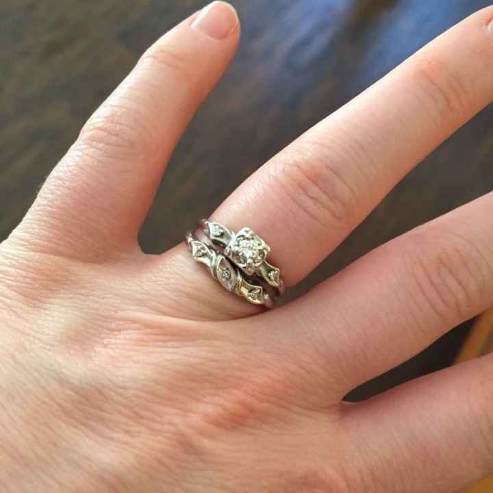 Show off those rings!