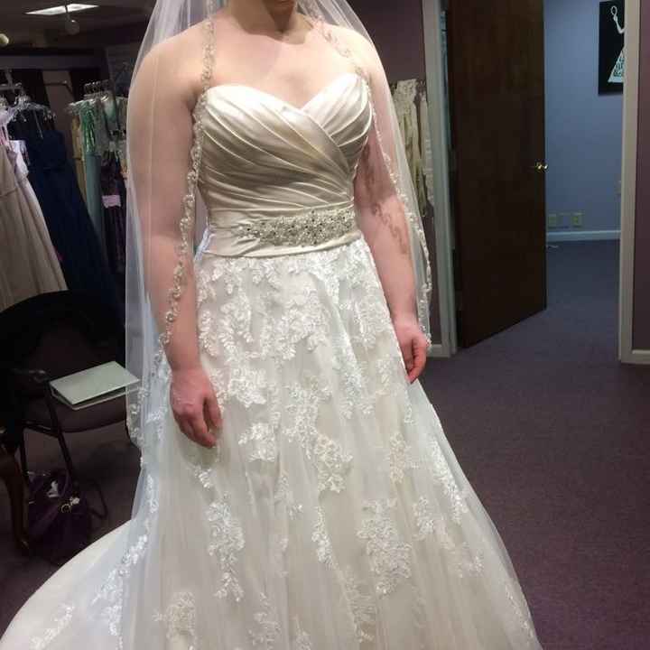 Let me see your dress.