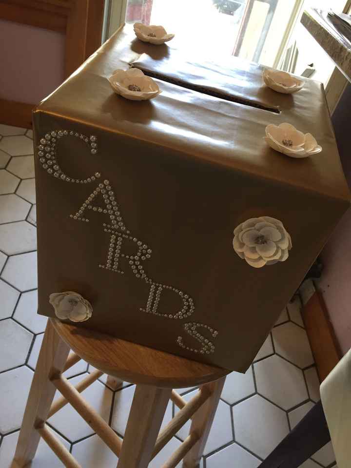 Card box