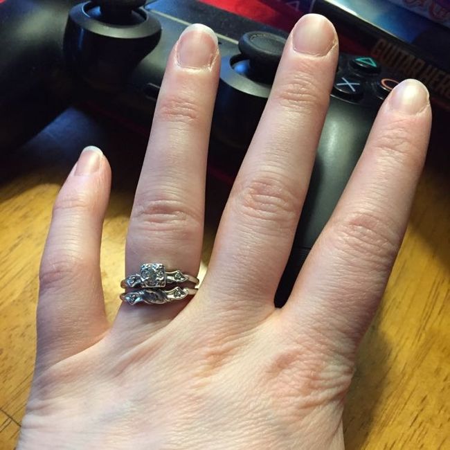 Show off your rings!