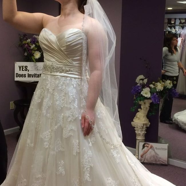 Wedding dress ( for fun) :)
