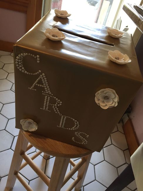 Card box