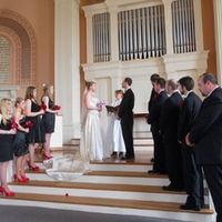 I'm back and I'm married (now the pictures work)