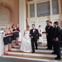 I'm back and I'm married (now the pictures work)