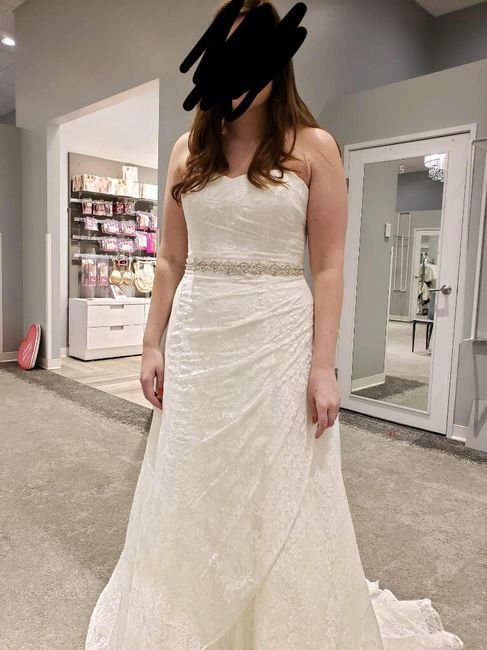 Stuck between 2 wedding dresses! - 1