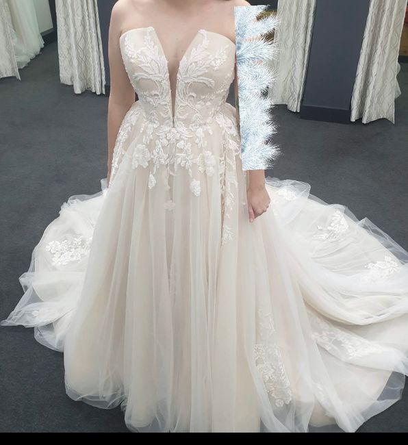 Need options which dress to you like better .. second thoughts - 1