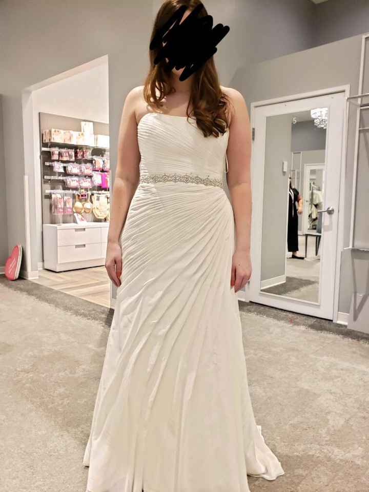 Stuck between 2 wedding dresses! - 2