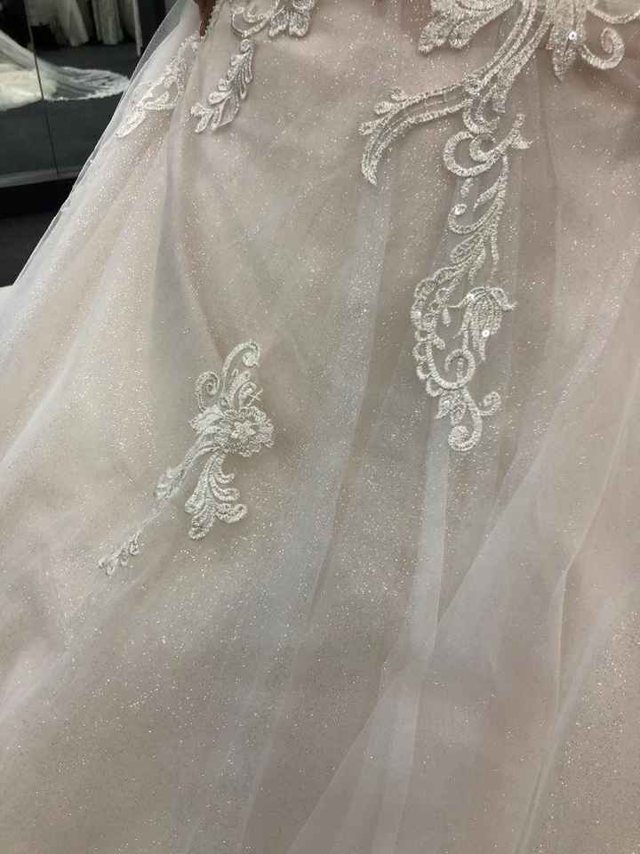 I'm wanting to add glitter tulle will i ruin the dress ? | Weddings, Wedding  Attire | Wedding Forums | WeddingWire