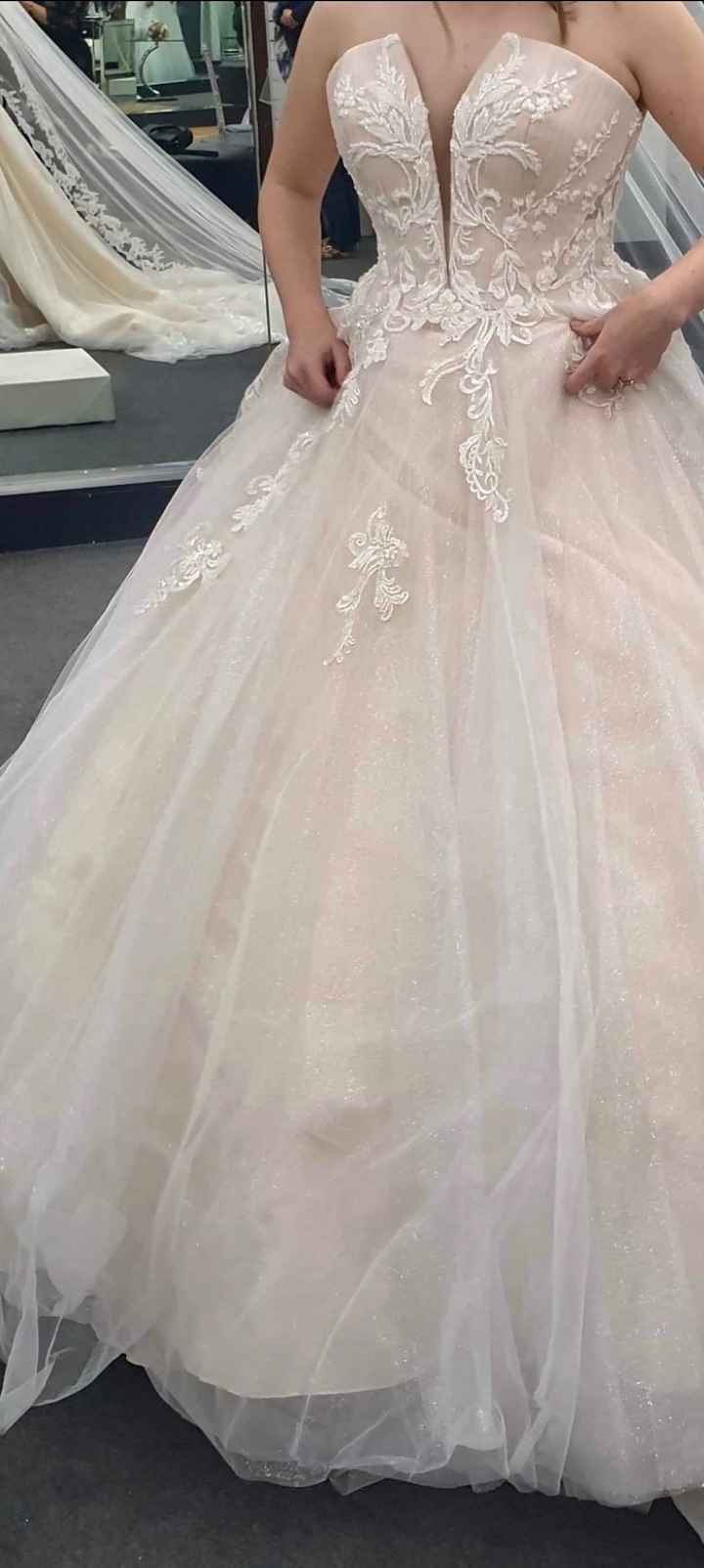 I'm wanting to add glitter tulle will i ruin the dress ? | Weddings, Wedding  Attire | Wedding Forums | WeddingWire