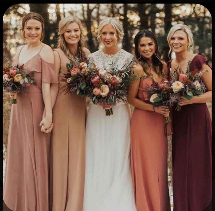 Show off those Bridesmaids dresses! - 2