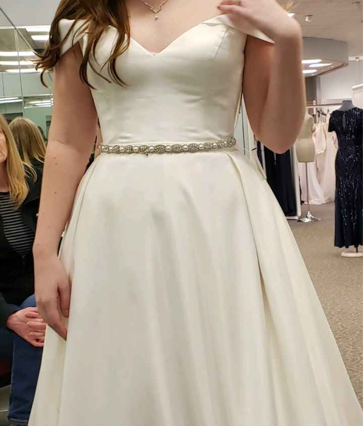 Belt or no belt? - 1