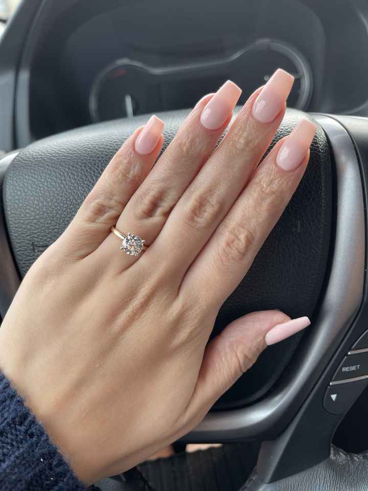 2023 Brides - Show us your ring! - 1