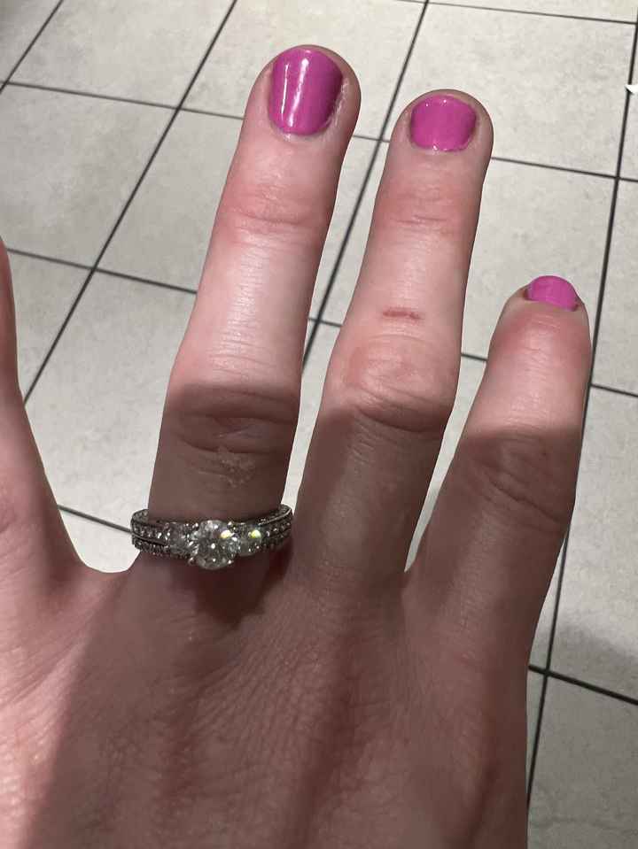 2023 Brides - Show us your ring! - 1