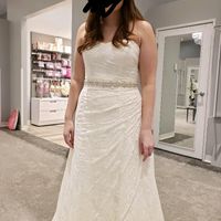 Stuck between 2 wedding dresses! - 1
