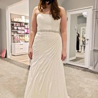 Stuck between 2 wedding dresses! - 2