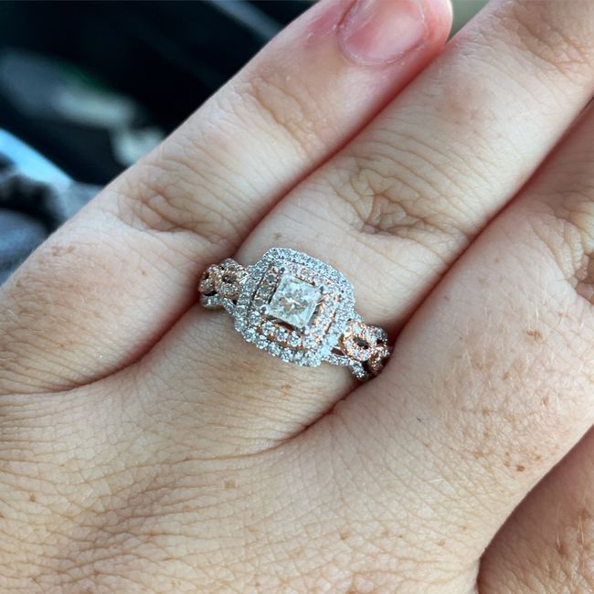 Brides of 2021! Show us your ring! 9