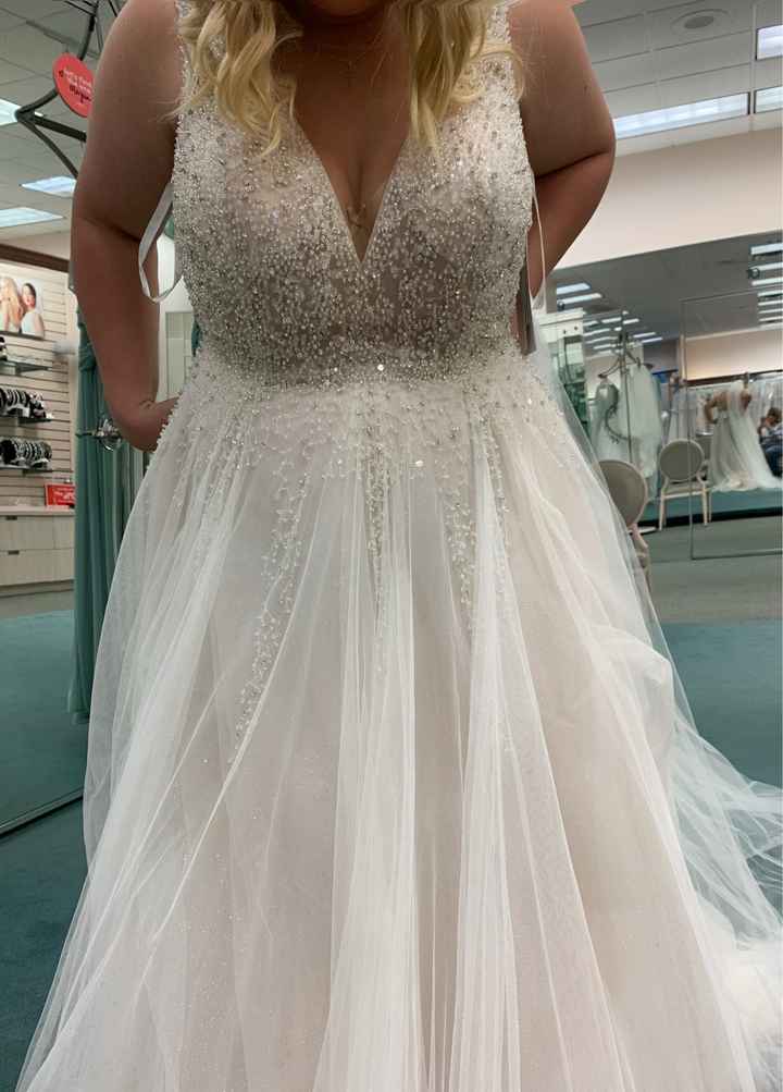 Too non traditional wedding dres? - 1