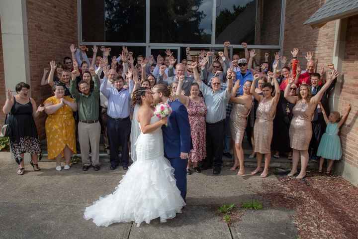 A real tear jerking ceremony 