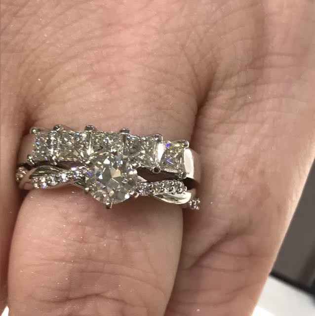 Purchased our wedding bands!!