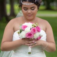 Beautiful wedding pictures me!!