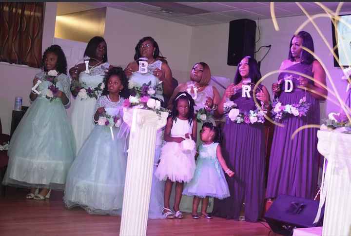 i created my mother in laws flower rings. - 1