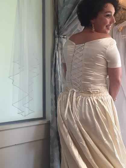 First fitting!!  Had to share!!