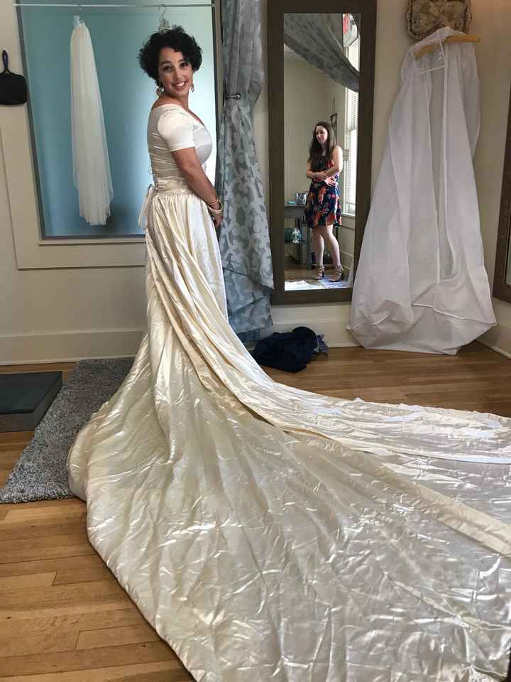 First fitting!!  Had to share!!