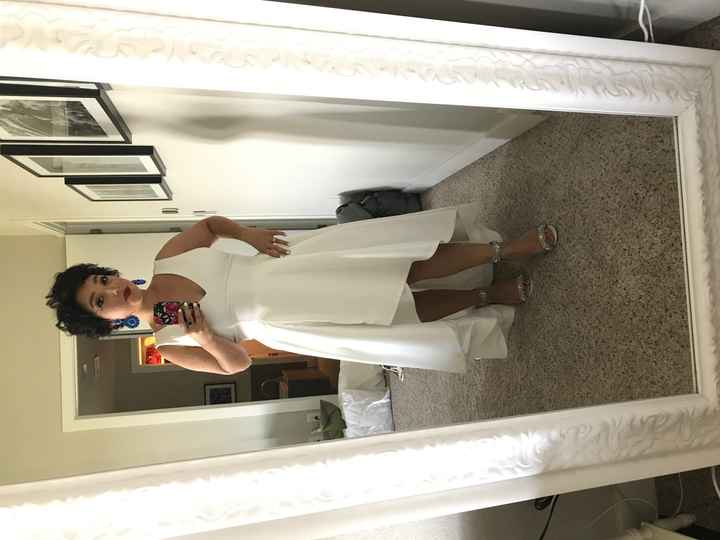 Show me your non-traditional dresses!