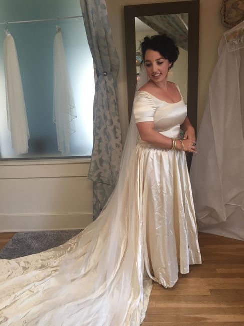 First fitting!!  Had to share!!